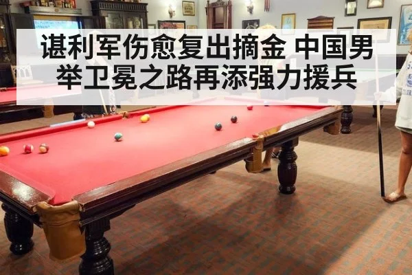 谌利军伤愈复出摘金 中国男举卫冕之路再添强力援兵